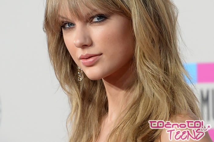 Taylor Swift samo na kruhu in vodi!