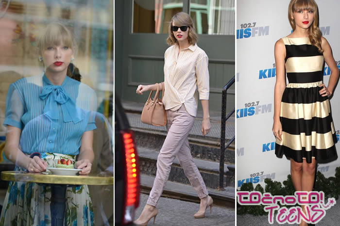 10 oblačil, v katerih je bila Taylor Swift podobna strogi mami!