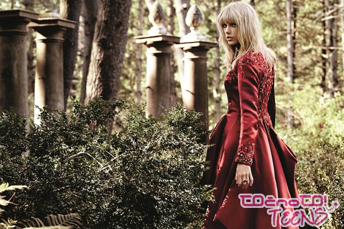 Taylor Swift skriva stvari, nato pa pozabi na njih!