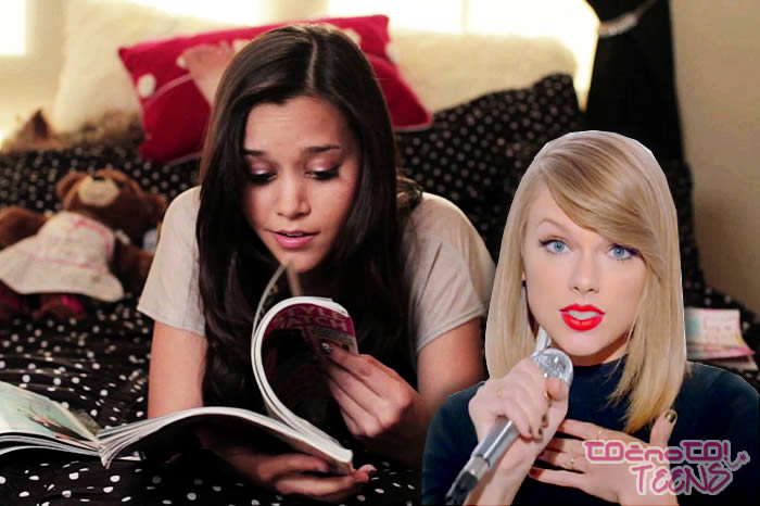 VROČE! Je to najboljša priredba pesmi Taylor Swift?