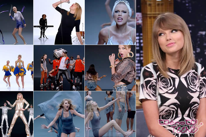 EKSKLUZIVNO! Nov singel Taylor Swift z videospotom!