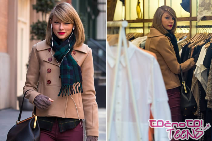 Taylor Swift šopingirala po New Yorku!