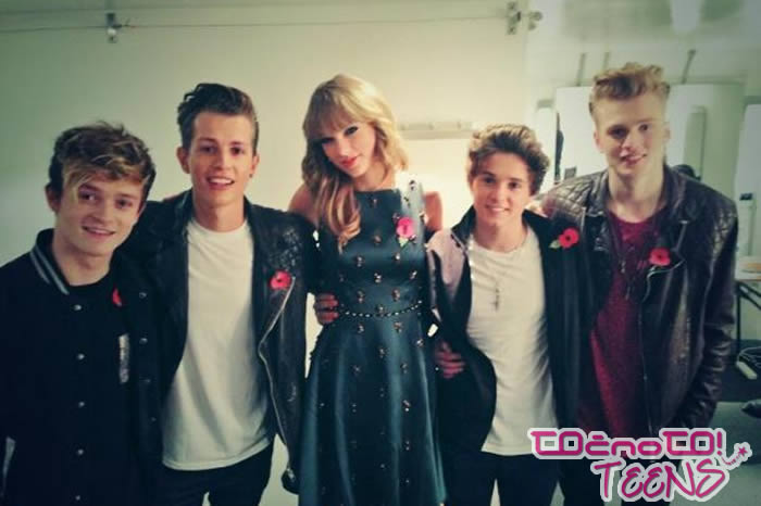 The Vamps: Taylor Swift jih je ostro zavrnila!
