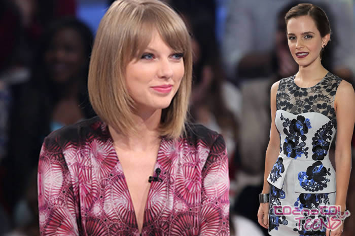 PRIZNALA! Taylor Swift občuduje Emmo Watson!