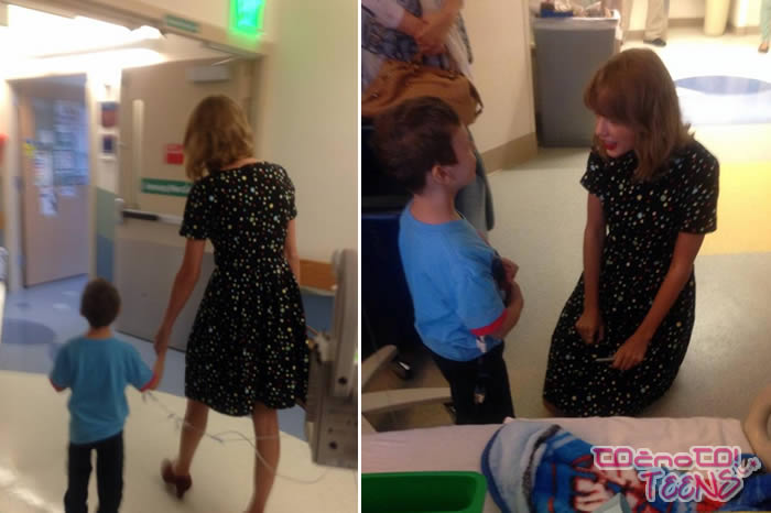 Taylor Swift spet naredila nekaj za oboževalce!