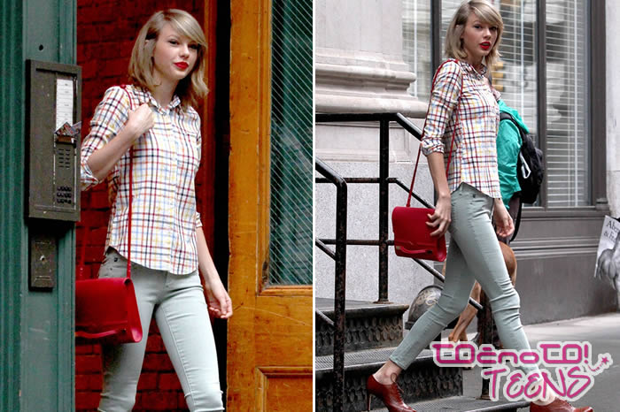 Taylor ne glede na vse ponosna prijateljica Eda Sheerana!