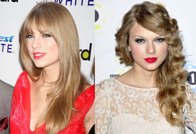 HAIRSTYLE WAR: Taylor Swift
