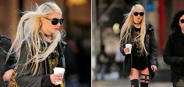 FOTO: Zakaj nas Taylor Momsen s svojimi opravami preprosto več ne preseneča?!