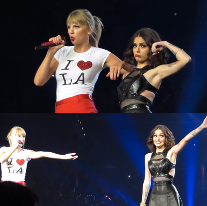 SANJSKI DUET? Cher Lloyd in Taylor Swift skupaj v eni pesmi!