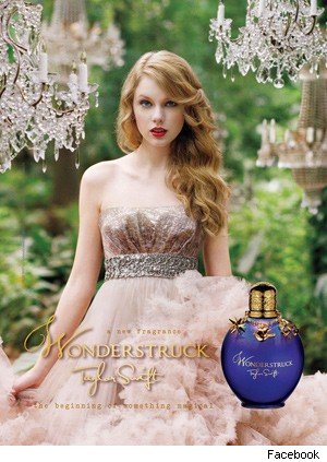 Foto: Izdana je bila prva reklama za parfum Taylor Swift!