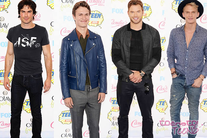 TCA 2014: Seksi zvezdniki na modri preprogi!