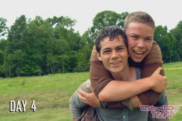 SMEŠNO! The Maze Runner: Tako so se šalili na snemanju!