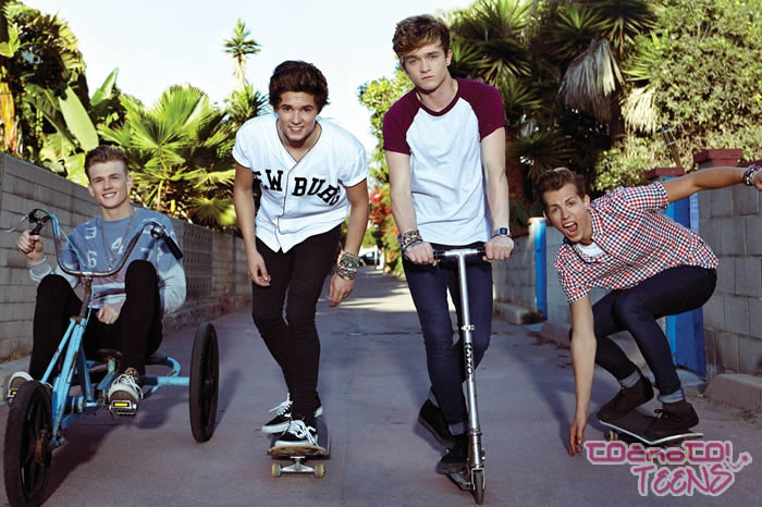 The Vamps: Pomagali bodo brezdomnim najstnikom!