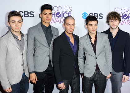 The Wanted: Na PCA premagali celo One Direction in Carly Rae Jepsen!