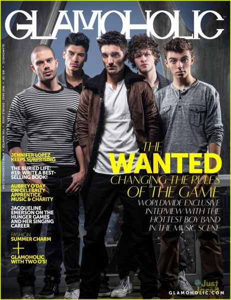 The Wanted: Najprej jih je bilo strah, ker so bili fantovska skupina!