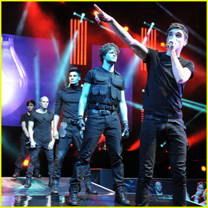 The Wanted: Osvajajo tudi Ameriko!