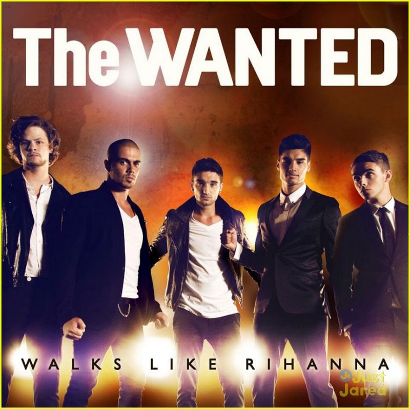 The Wanted: Poglej si naslovnico njihovega novega singla!
