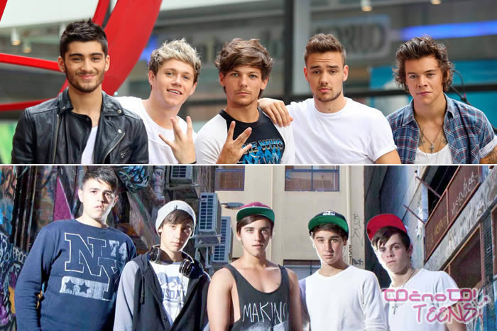 The Janoskians: 1D so ukradli njihovo glasbo!