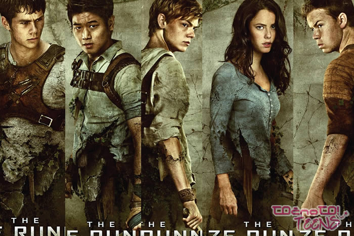 NOVO! Še en posnetek iz prihajajočega The Maze Runner!
