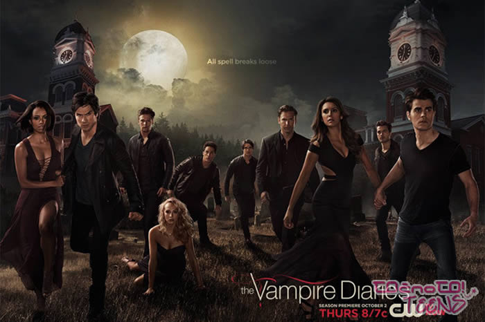 VROČE! Poster za novo sezono Vampirskih dnevnikov končno tu!