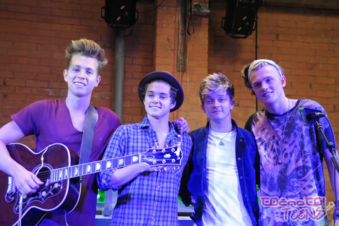 The Vamps skrivnostno nastopili v Birminghamu!