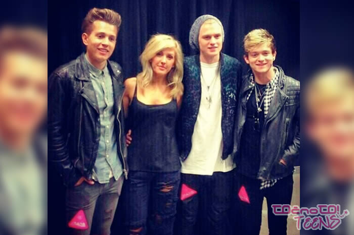 The Vamps podpirajo Ellie Goulding!