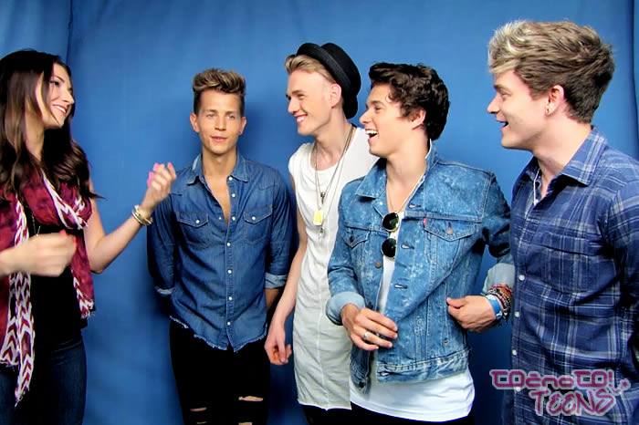 NOVO! The Vamps predstavljajo Hurricane!