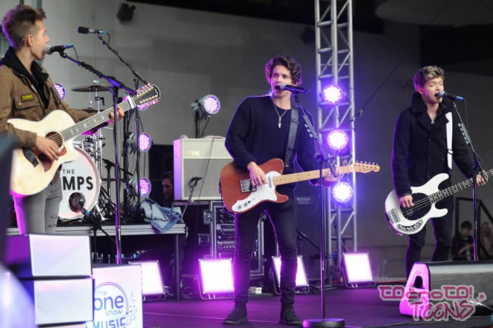 The Vamps razvajali občinstvo s hiti!