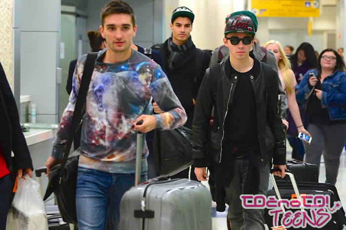 The Wanted: Tokrat zadnjič v New Yorku!