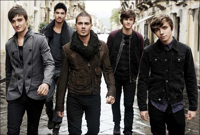 Vroče! The Wanted se predstavljajo z novim videospotom!