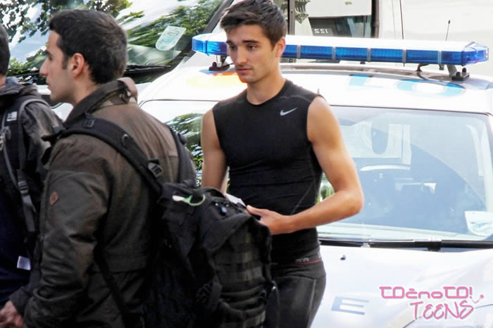 The Wanted: Tom je imel prometno nesrečo!
