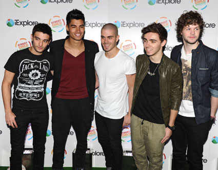 The Wanted: Nastopili za 10. rojstni dan Romea Beckhama!