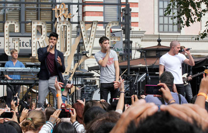 Video: The Wanted: Obnoreli so ameriška dekleta!