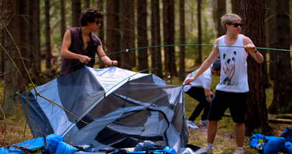 One Direction: Nič v filmu ni bilo načrtovano!