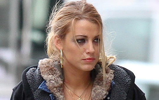 Blake Lively: Odvisnica od drog!