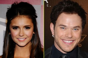 Nina Dobrev in Kellan Lutz: Mož + žena!