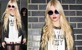Taylor Momsen: Oblači se, kot se za 16-letnico ne spodobi!