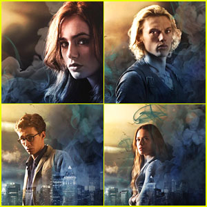 Lily Collins: Čakajo te novi posterji težko pričakovanega prvega filma The Mortal Instruments!