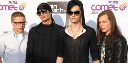 Tokio Hotel: Imajo neverjetno podporo oboževalcev