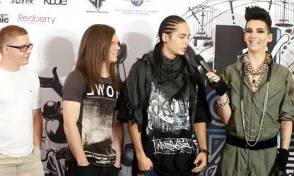 Tokio Hotel: Na MTV World Stage Live