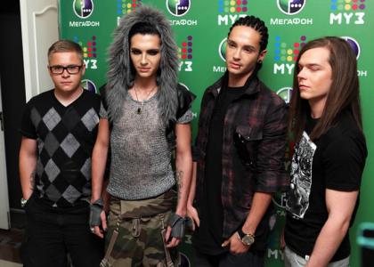 FOTO: Tokio Hotel popularni tudi v Rusiji in na Japonskem!