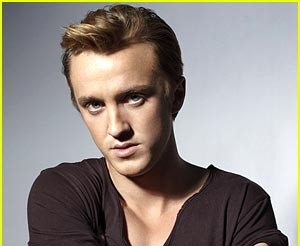 Tom Felton: Presrečen, ker mu več ni treba paziti na svojo polt!