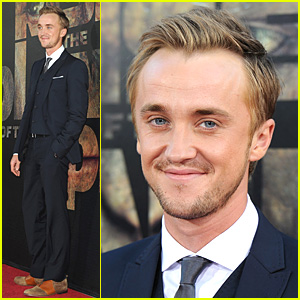 FOTO: Tom Felton dočakal premiero novega filma