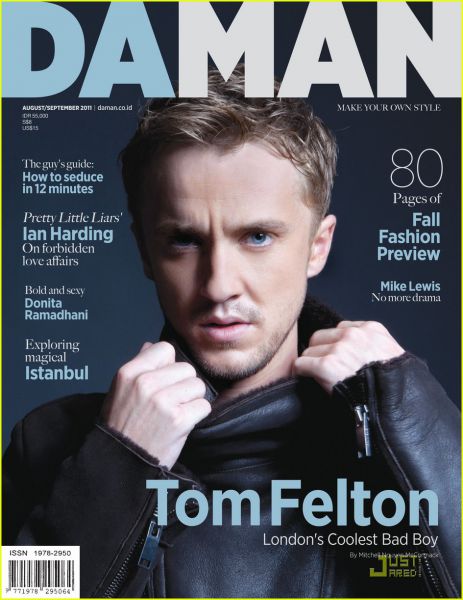 Tom Felton: Najraje igra zlobneža!