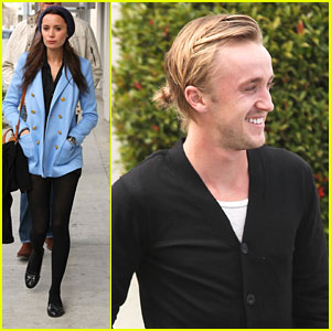 Tom Felton: S punco sta si kupila nov dom!