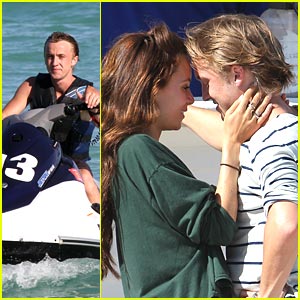 Lepo! Tom Felton: S punco sta noro zaljubljena!