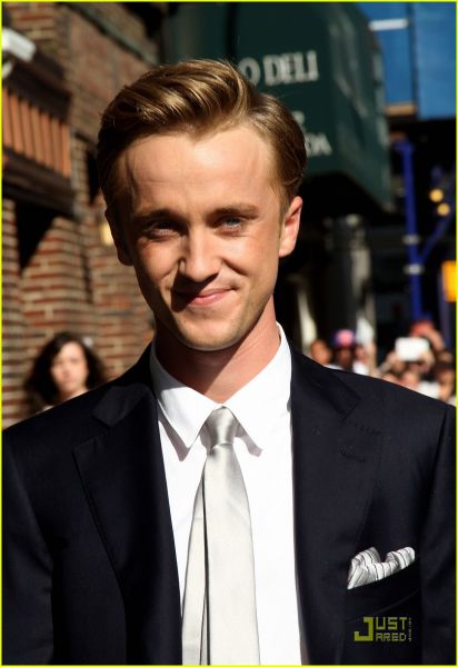 Tom Felton: Zanikal, da bo rapal!