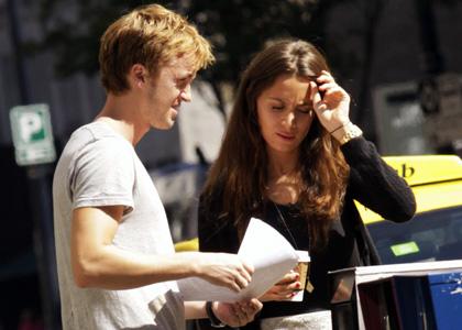Tom Felton: Izgubil se je v Vancouvru