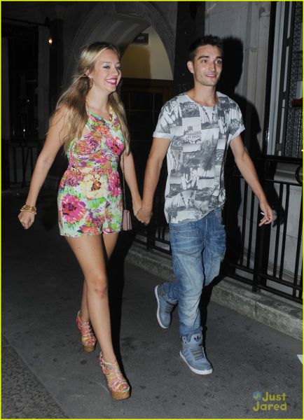 FOTO: Tom iz The Wanted: Zelo srečen s svojo izbranko!