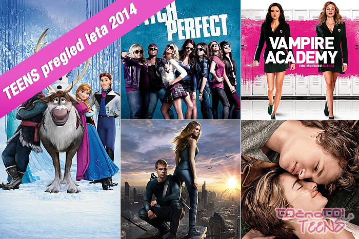 TOP 5 filmov za mlade v letu 2014!